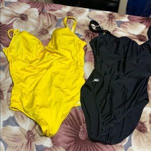 Swimming wear!